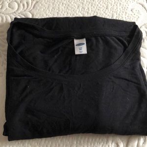 Black, XXL, Old Navy, long sleeve shirt.